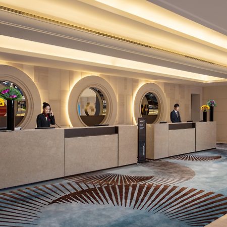 Crowne Plaza Shanghai Fudan By Ihg Exterior photo