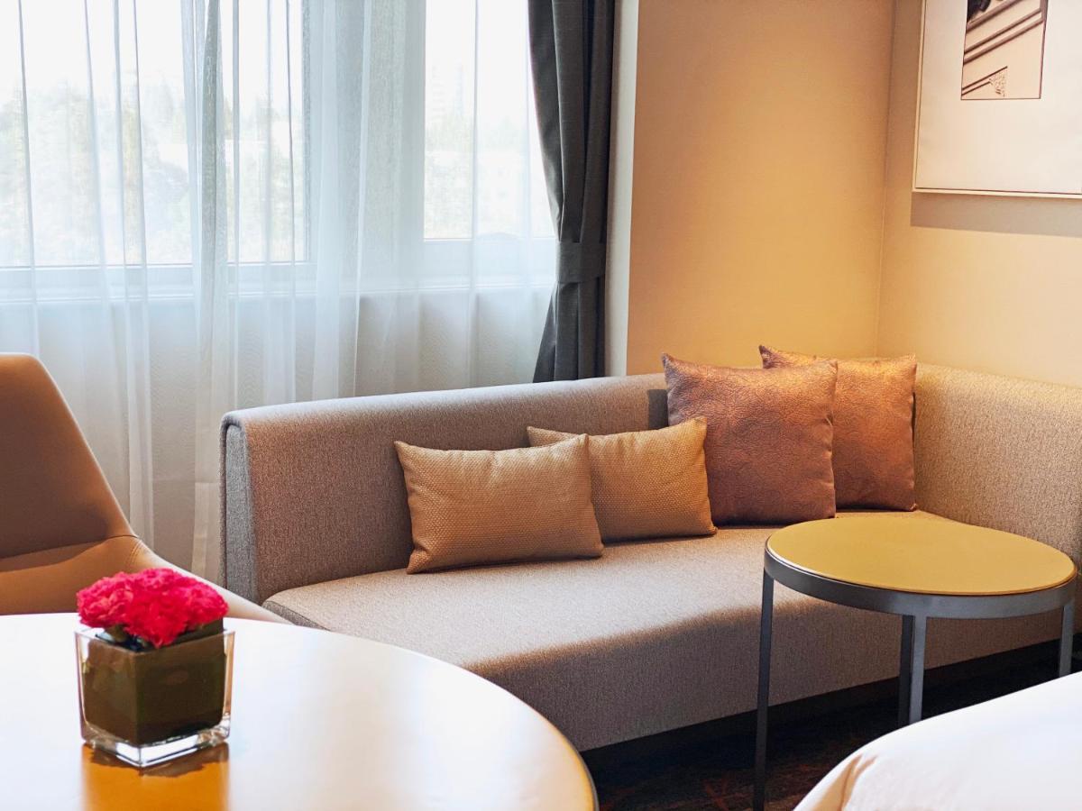 Crowne Plaza Shanghai Fudan By Ihg Exterior photo