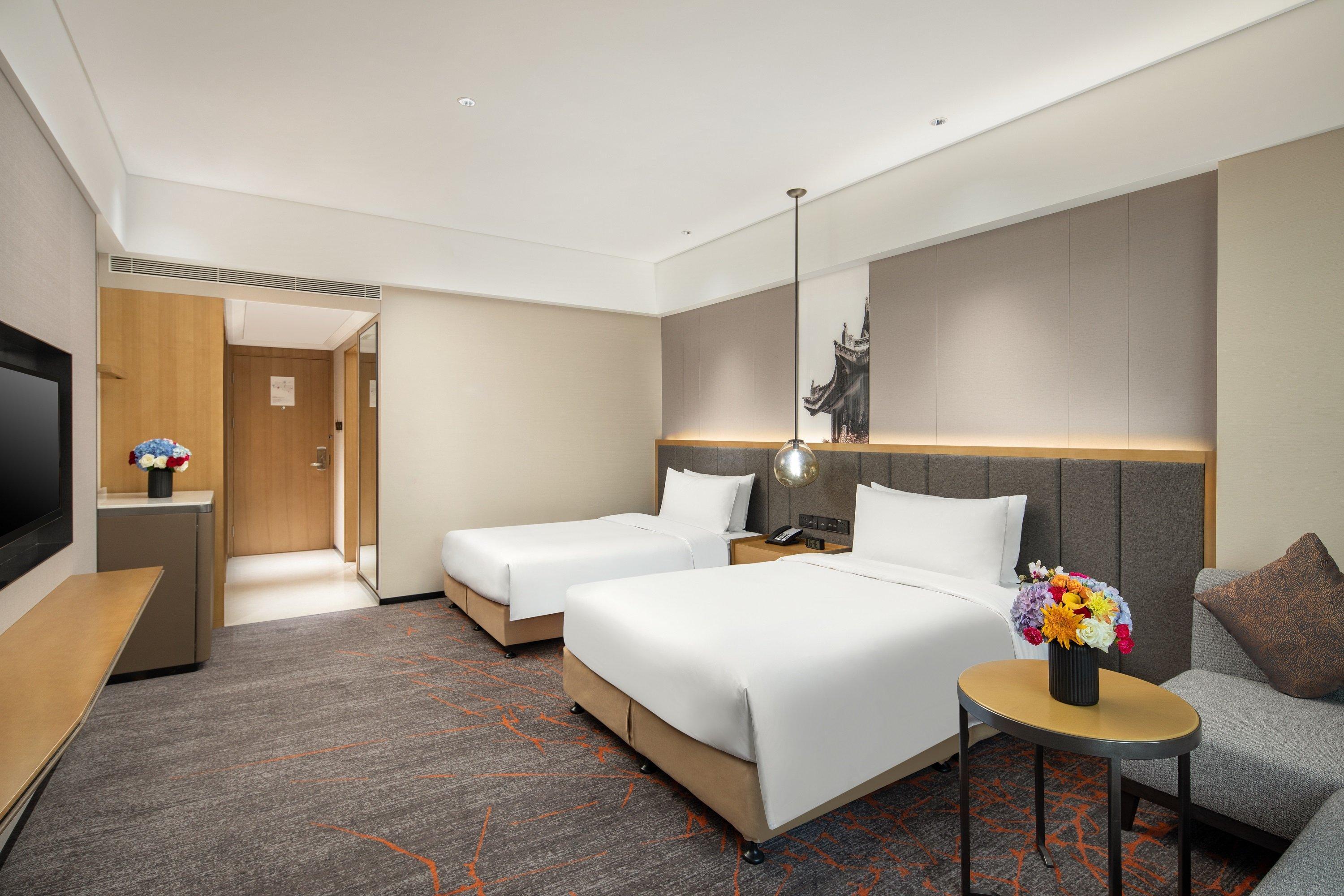 Crowne Plaza Shanghai Fudan By Ihg Exterior photo