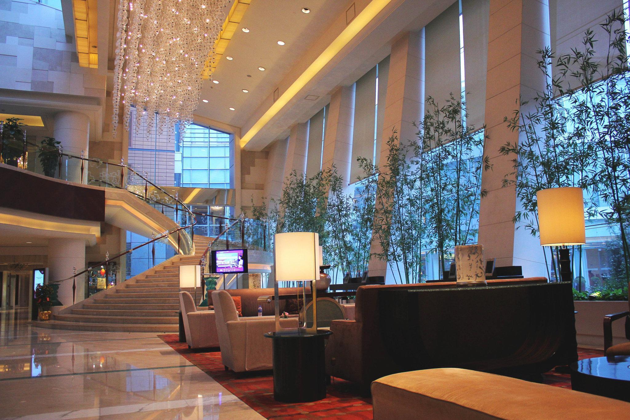 Crowne Plaza Shanghai Fudan By Ihg Exterior photo