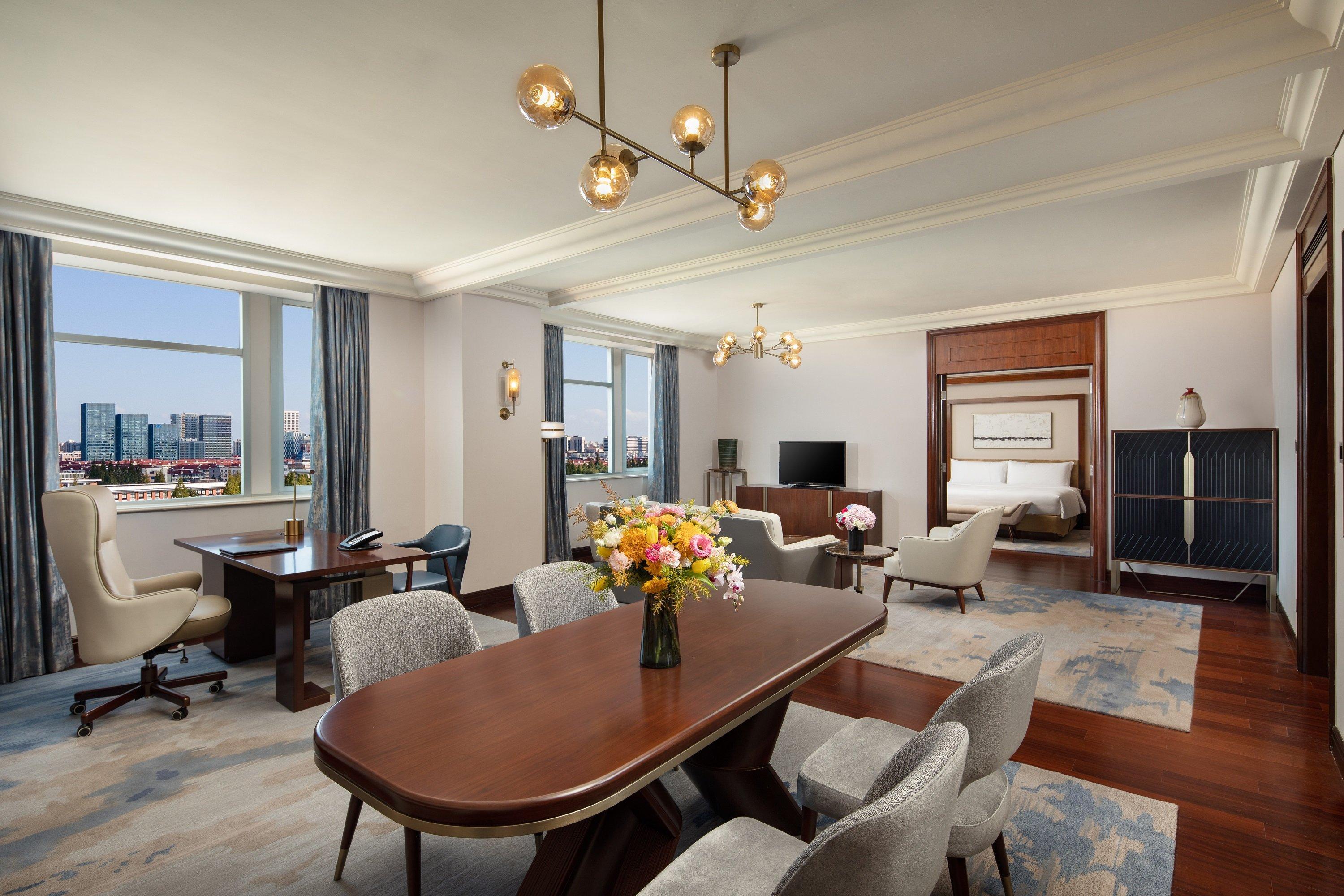 Crowne Plaza Shanghai Fudan By Ihg Exterior photo