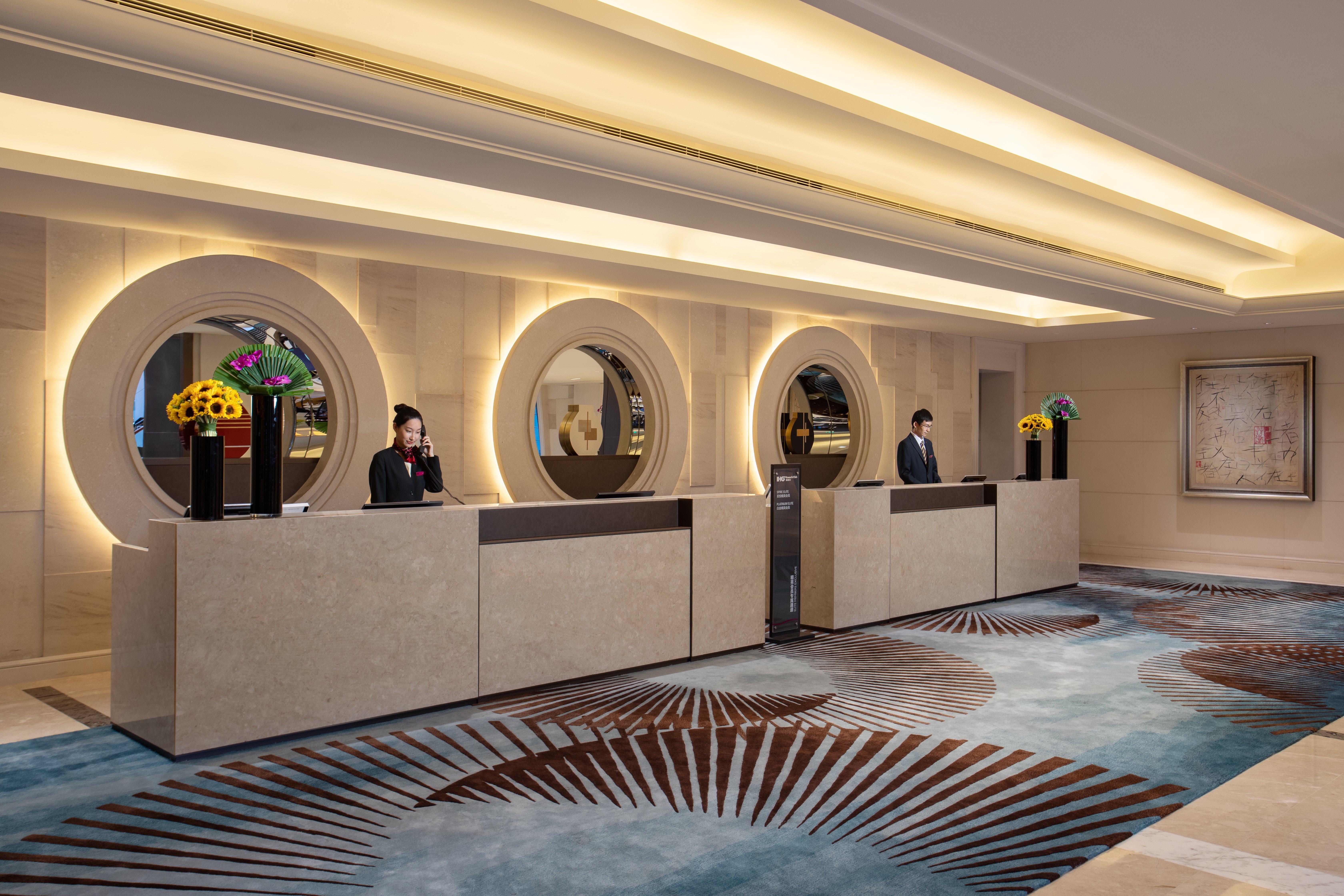 Crowne Plaza Shanghai Fudan By Ihg Exterior photo