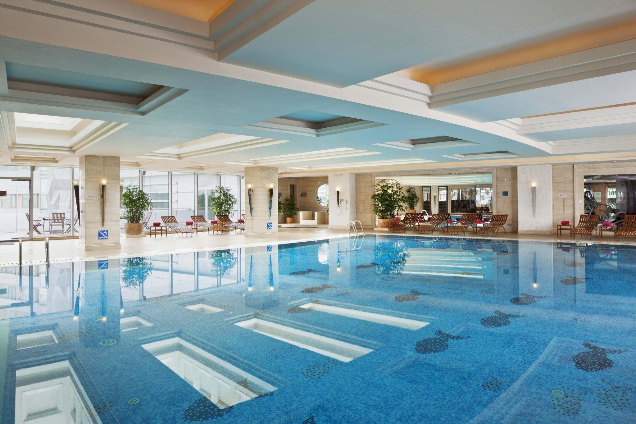 Crowne Plaza Shanghai Fudan By Ihg Exterior photo