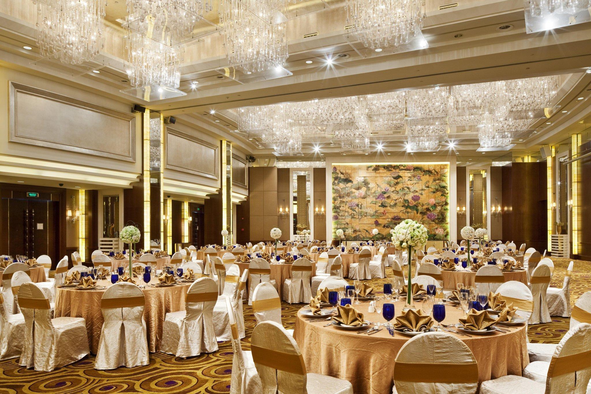Crowne Plaza Shanghai Fudan By Ihg Exterior photo