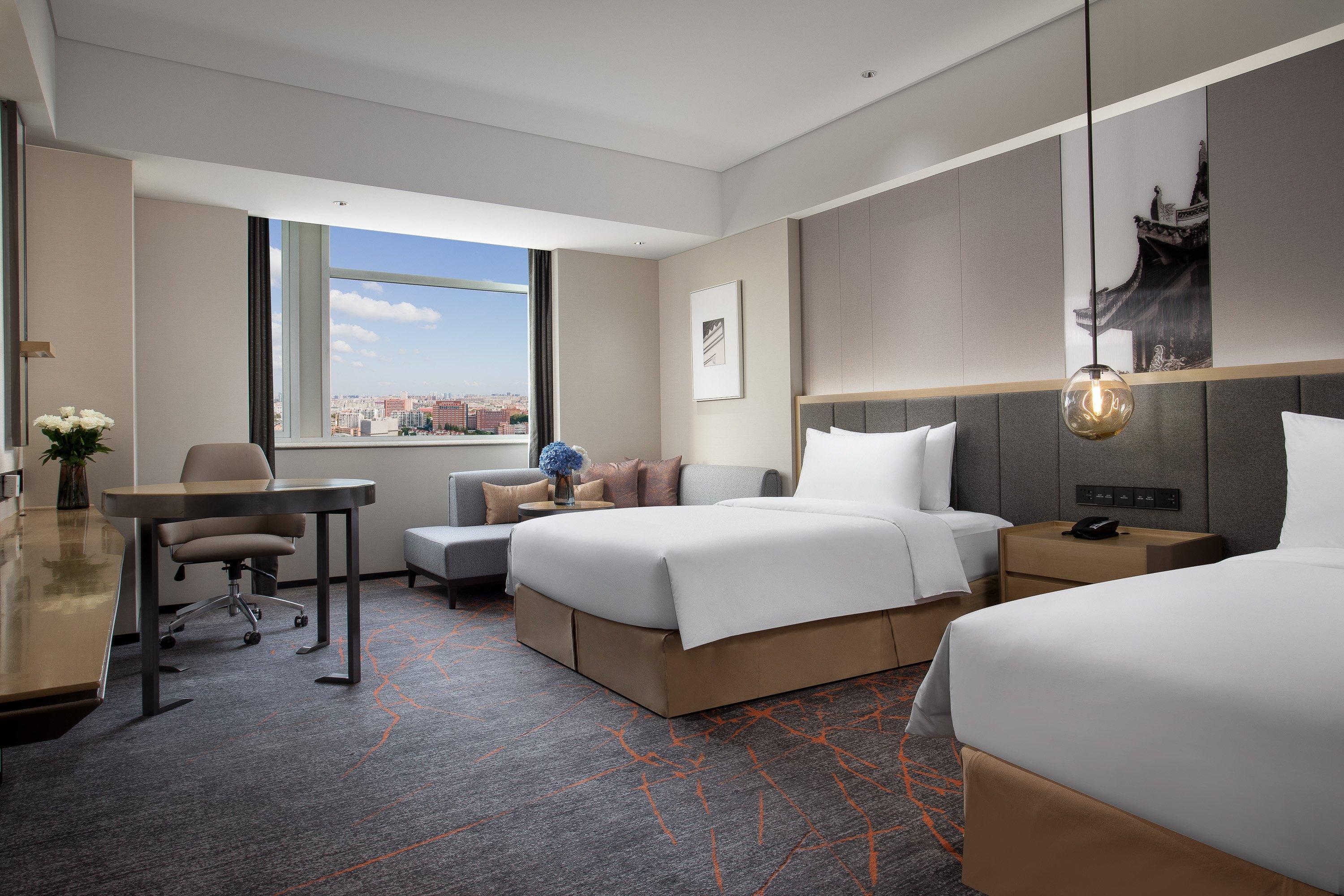Crowne Plaza Shanghai Fudan By Ihg Exterior photo