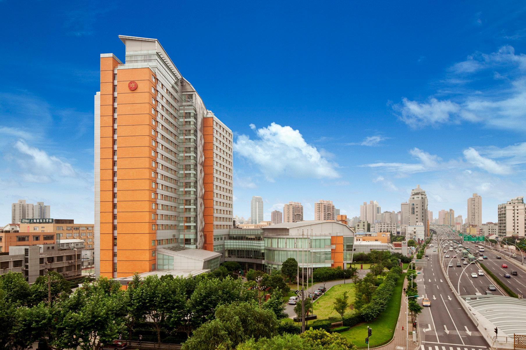 Crowne Plaza Shanghai Fudan By Ihg Exterior photo