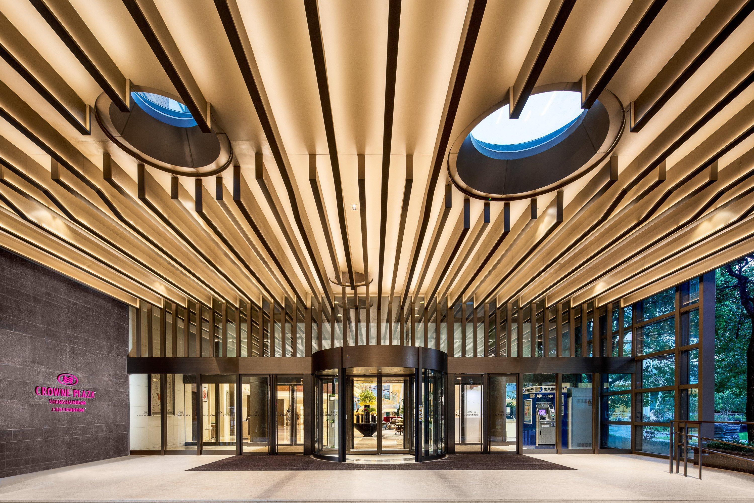 Crowne Plaza Shanghai Fudan By Ihg Exterior photo