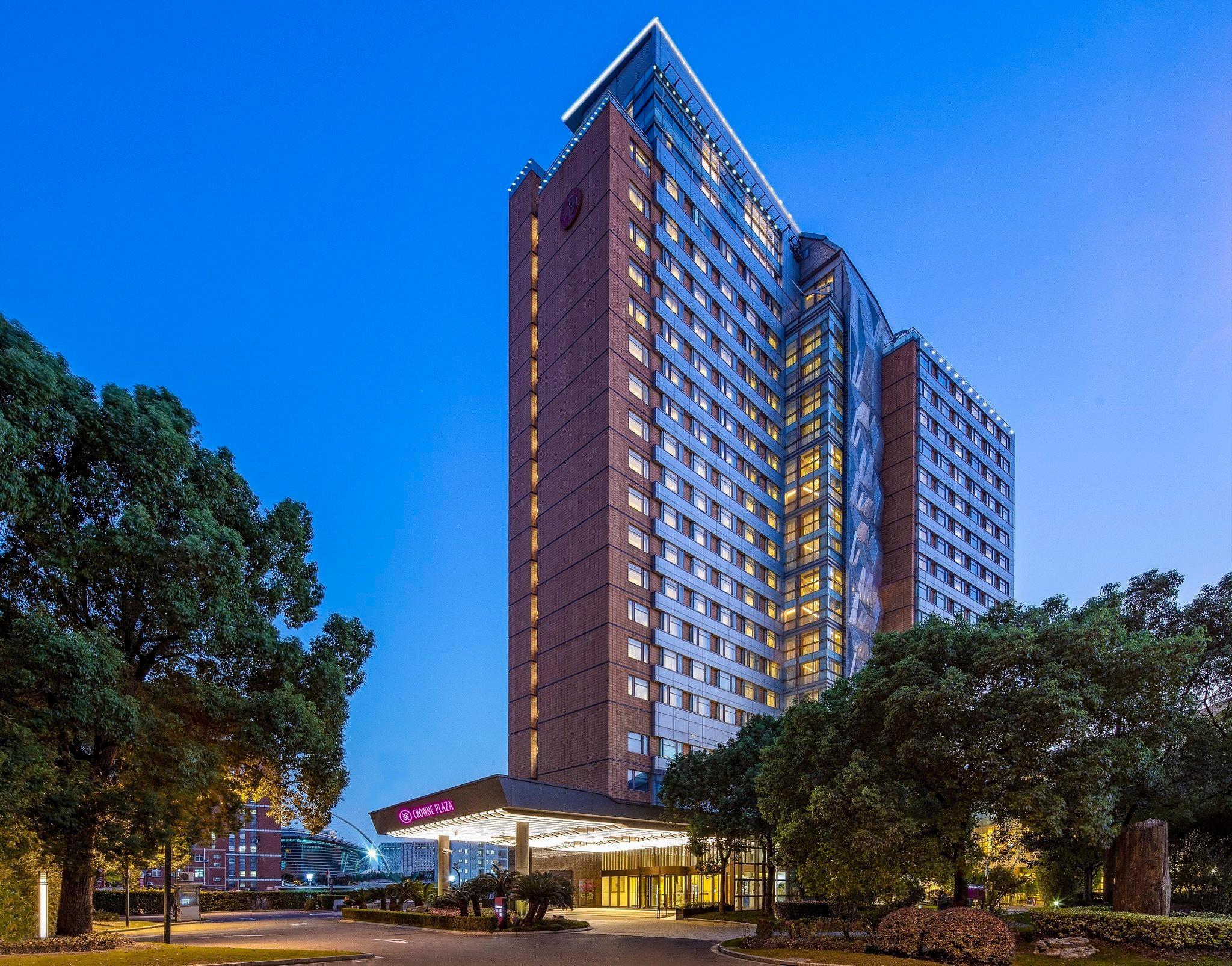 Crowne Plaza Shanghai Fudan By Ihg Exterior photo