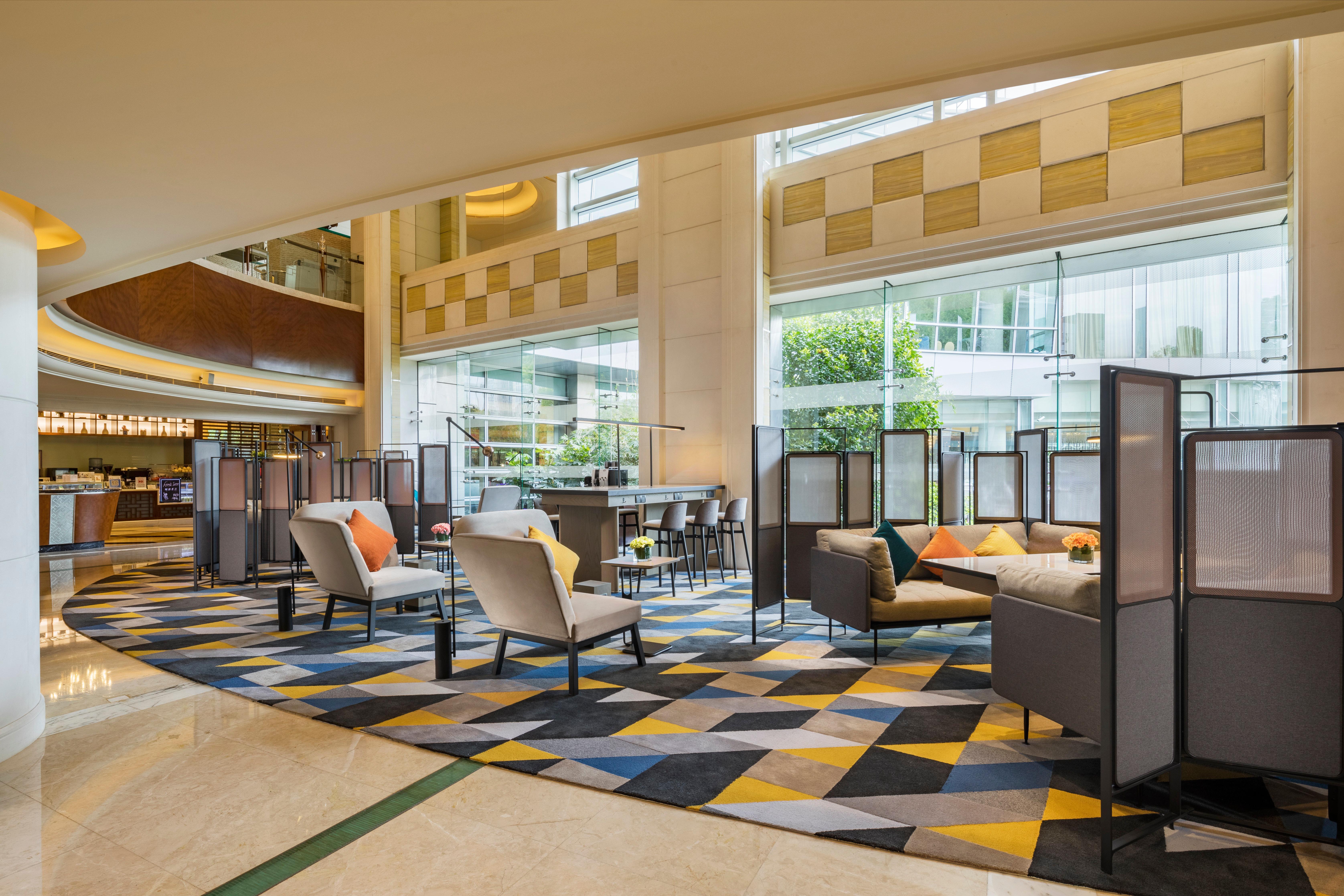 Crowne Plaza Shanghai Fudan By Ihg Exterior photo