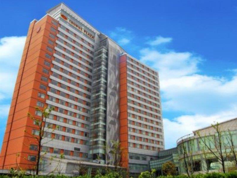 Crowne Plaza Shanghai Fudan By Ihg Exterior photo
