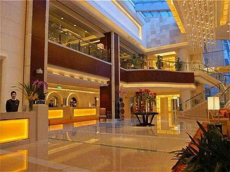 Crowne Plaza Shanghai Fudan By Ihg Interior photo
