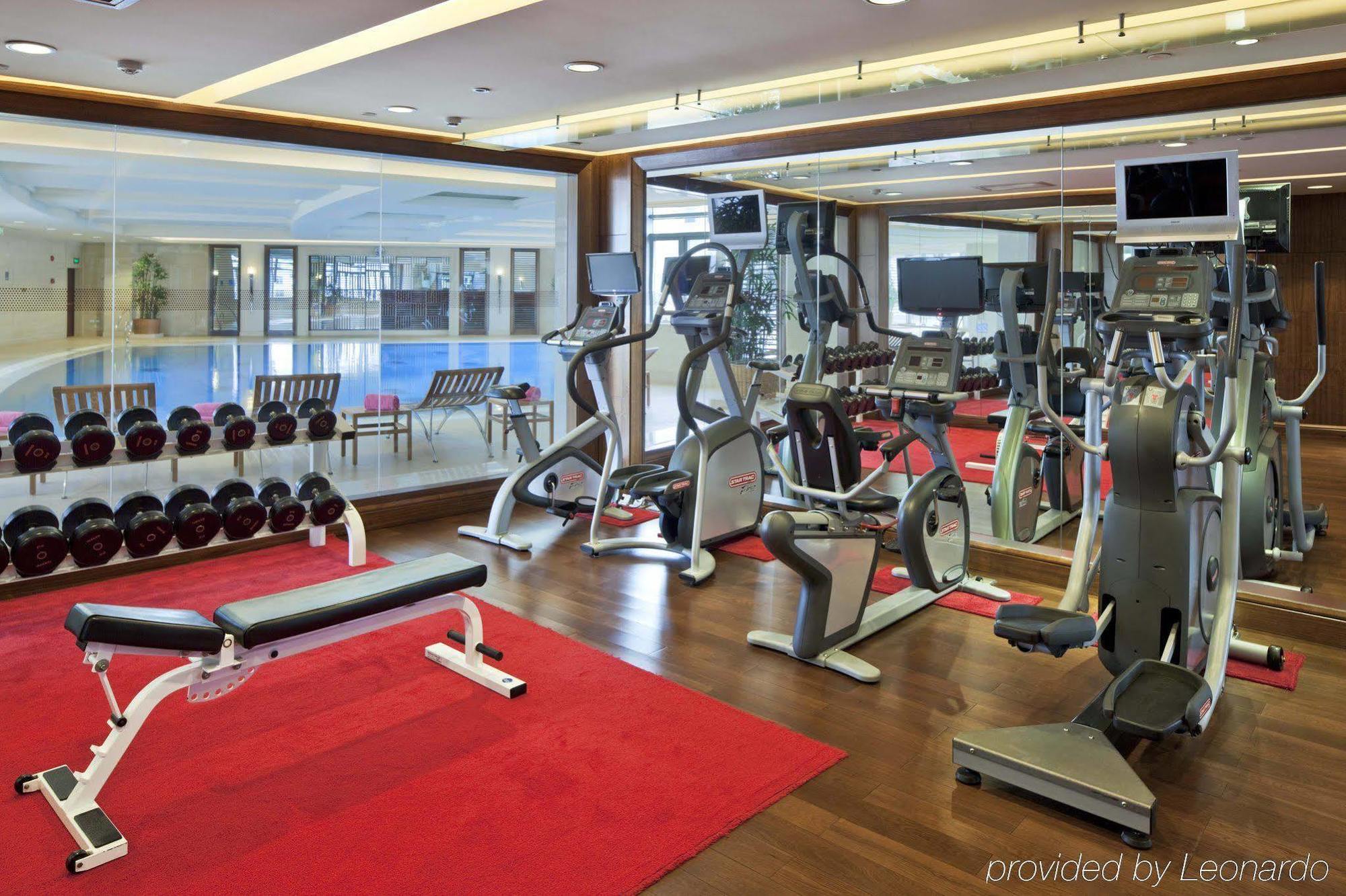 Crowne Plaza Shanghai Fudan By Ihg Facilities photo