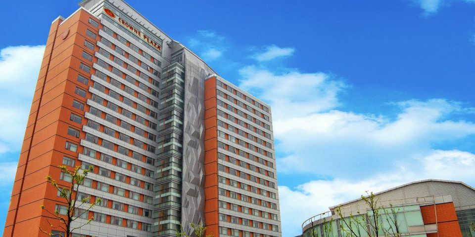 Crowne Plaza Shanghai Fudan By Ihg Exterior photo